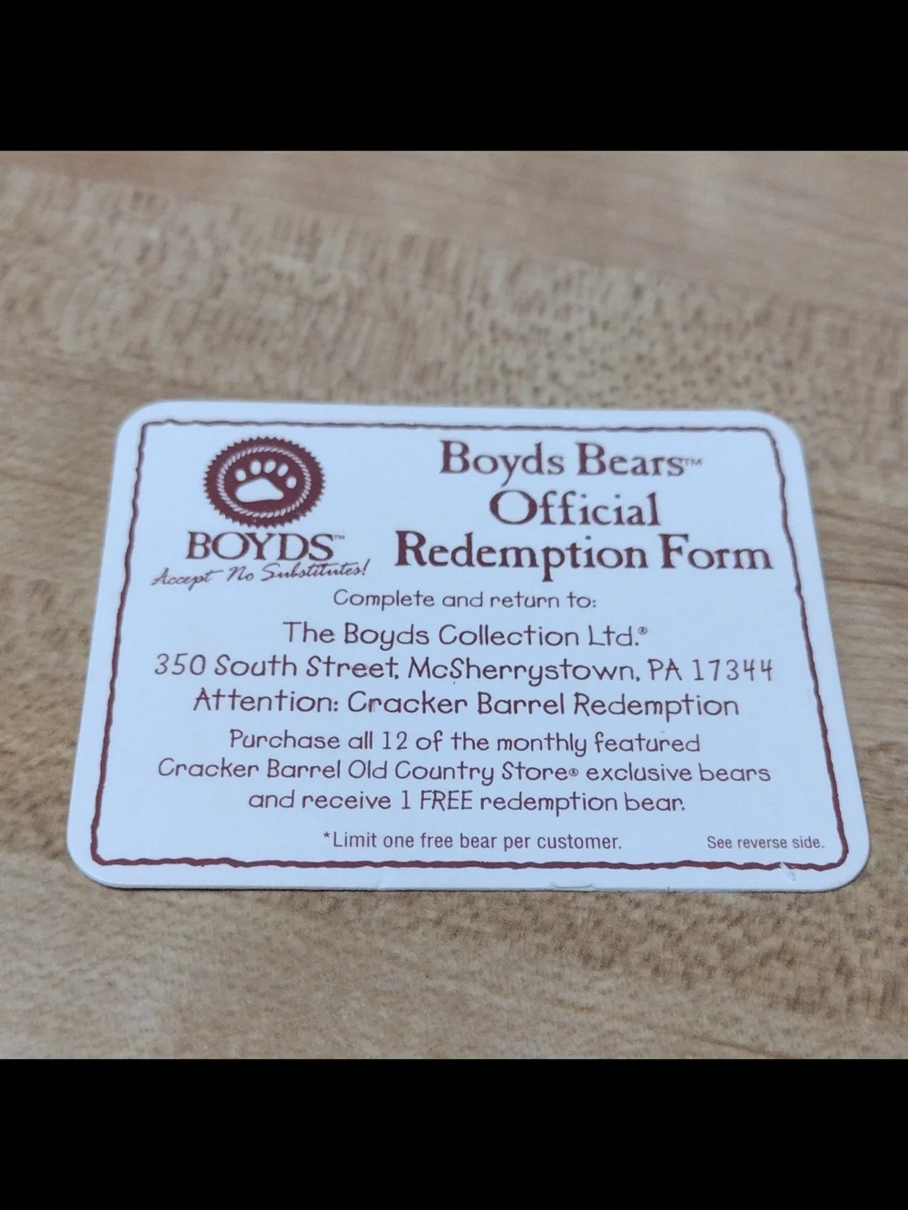 Boyds Bears Amanda Octobear Pumpkin Figurine Cracker Barrel Exclusive Boxed Mint